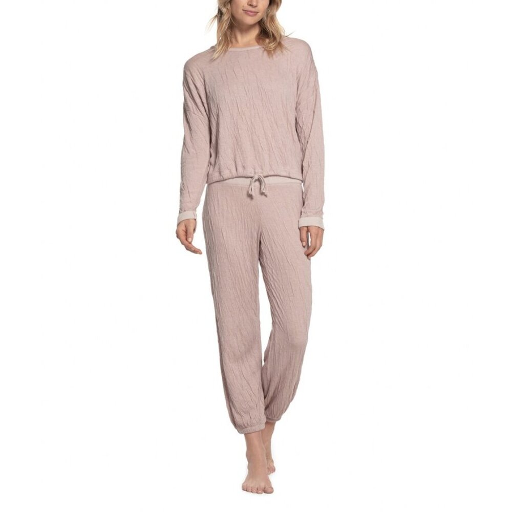 Barefoot Dreams Malibu Collection Crinkle Lounge Set